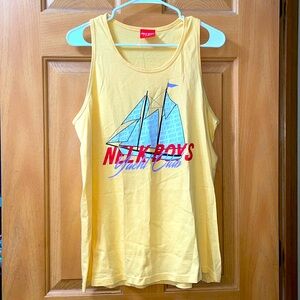 Trendy Nelk Boys Yacht Club Tank Top🔥